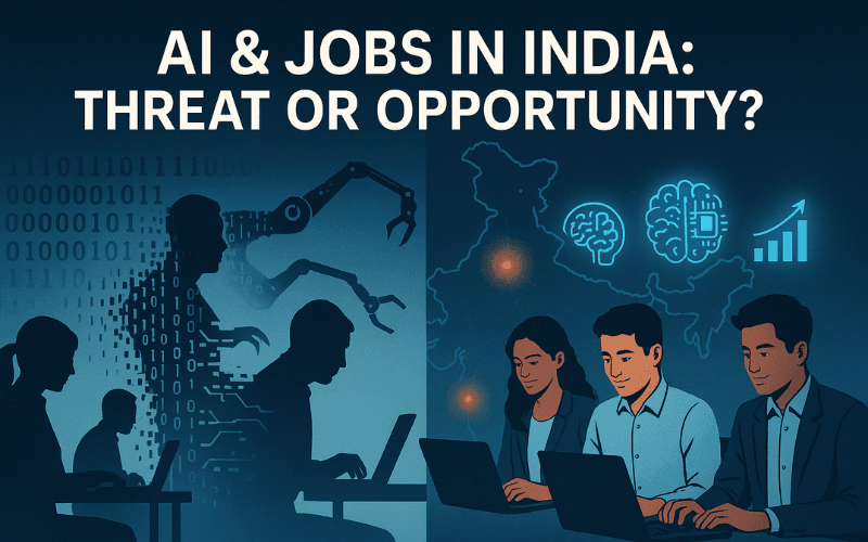 How AI Is Changing Jobs in India: Threat, Opportunity, or Both?