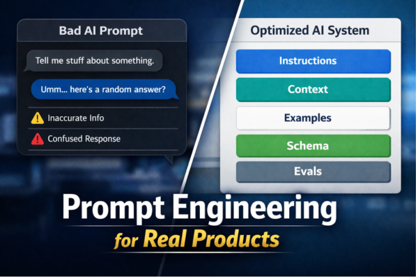 Prompt Engineering for Real Product Use Cases